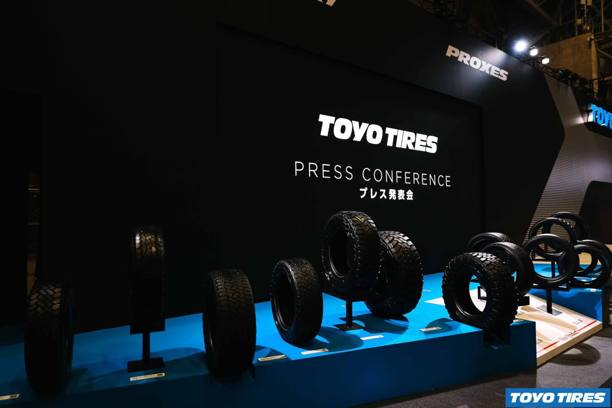 TOYO TIRES พร้อมลุยตลาดรถบ้าน และ SUV ไทย จัดทัพยางรุ่นใหม่เผยโฉมในงาน TOKYO AUTO SALON 2023