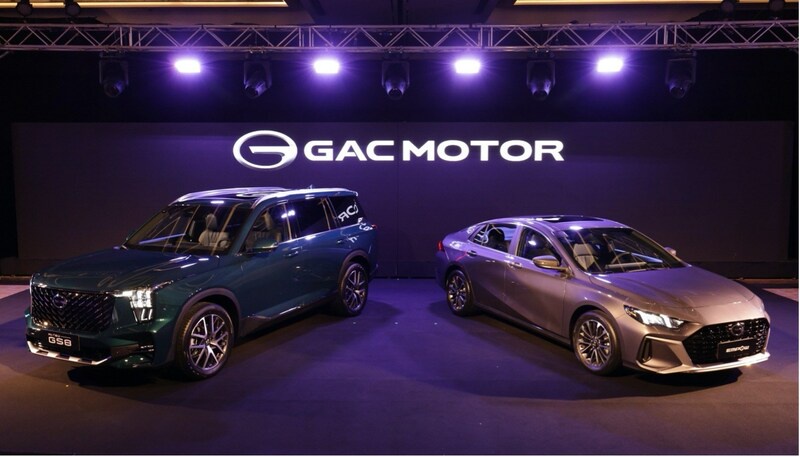 GAC MOTOR Introduces EMPOW and ALL NEW GS8 to the Philippines