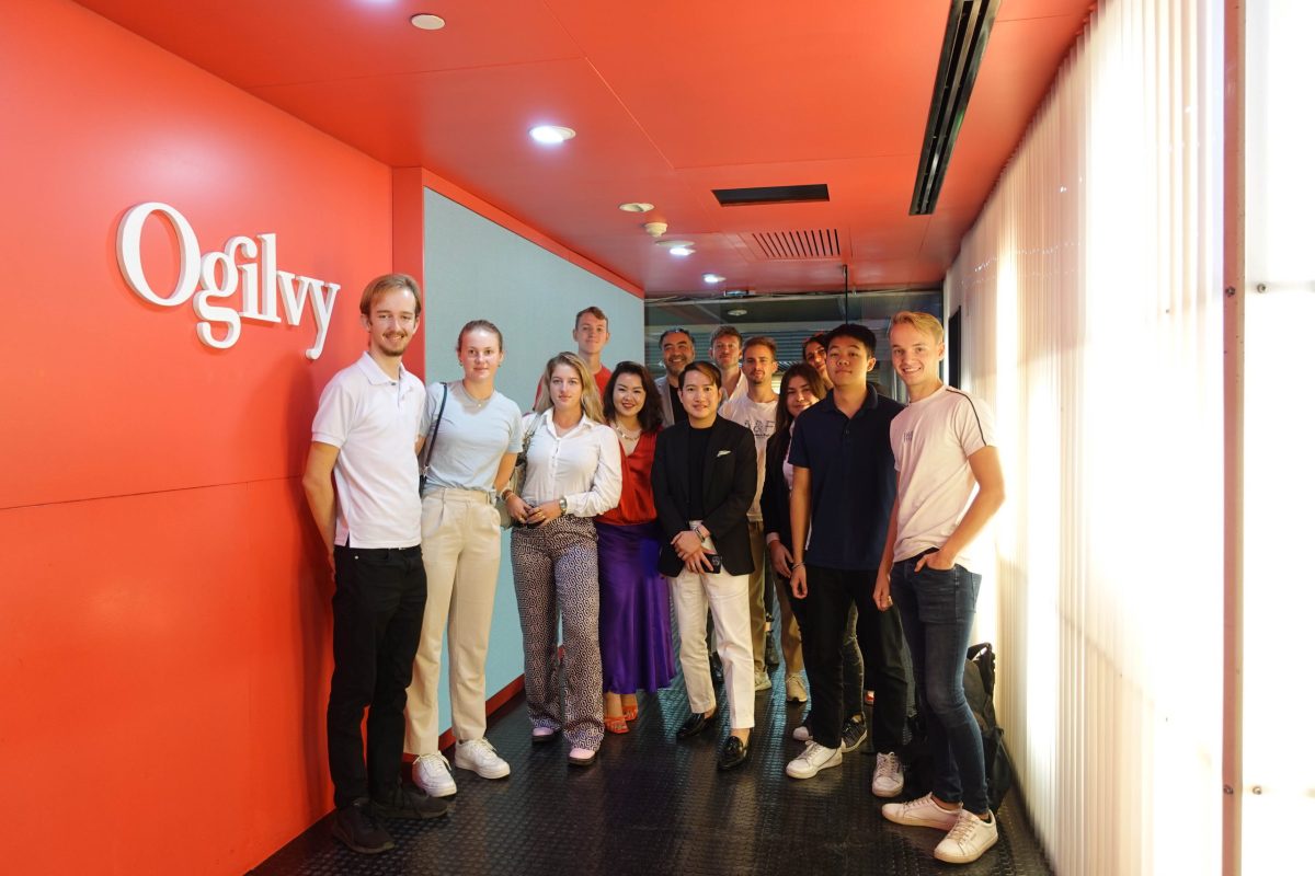 Ogilvy Thailand Offers Stenden University Students A Rare Glimpse into Real Life Agency Experience via Innovative Training