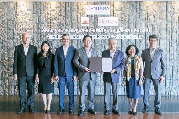 Centara Extends Hotel Management Agreement with Centara Anda Dhevi Resort Spa Krabi
