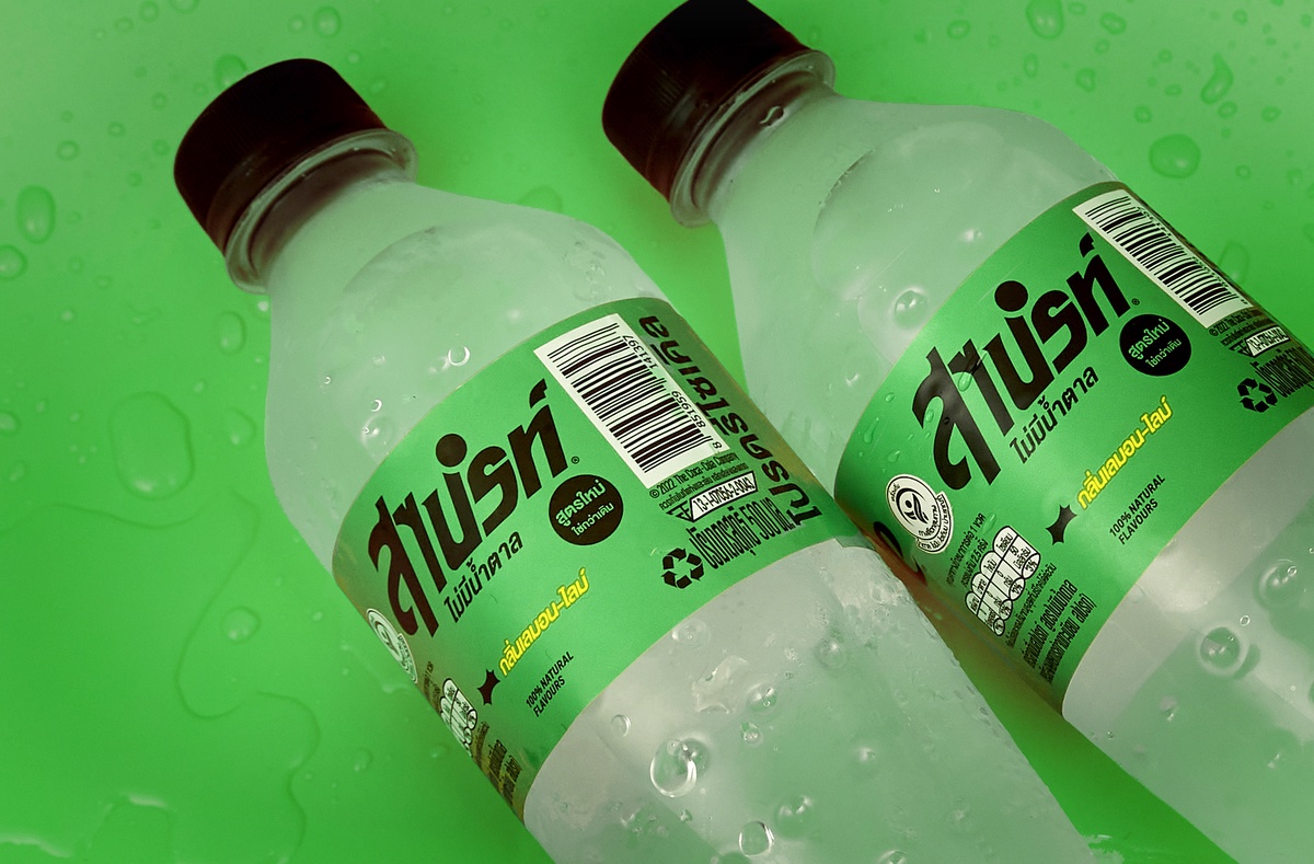 SPRITE(TM) rolls out the 'Irresistible Taste' campaign, introduces the new, delicious taste in Thailand, alleviating the heat together with Violette