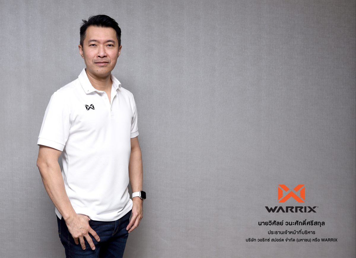 WARRIX เริ่มบุกตลาดโลก ทุ่ม 30 ล้านบาทซื้อ Premier Football สิงคโปร์ คาดหนุนรายได้ปีนี้เพิ่มอีก 80 ล้านบาท