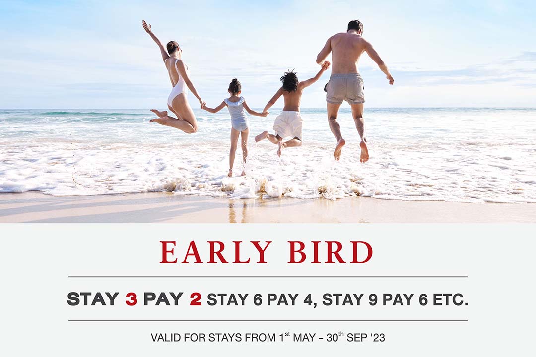 Get One Night Free with Centara Early Bird Offer