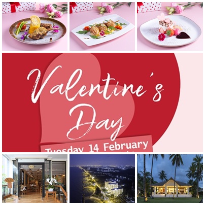 Share the Love on Valentine's Day at 7 Properties from Cape Kantary Hotels