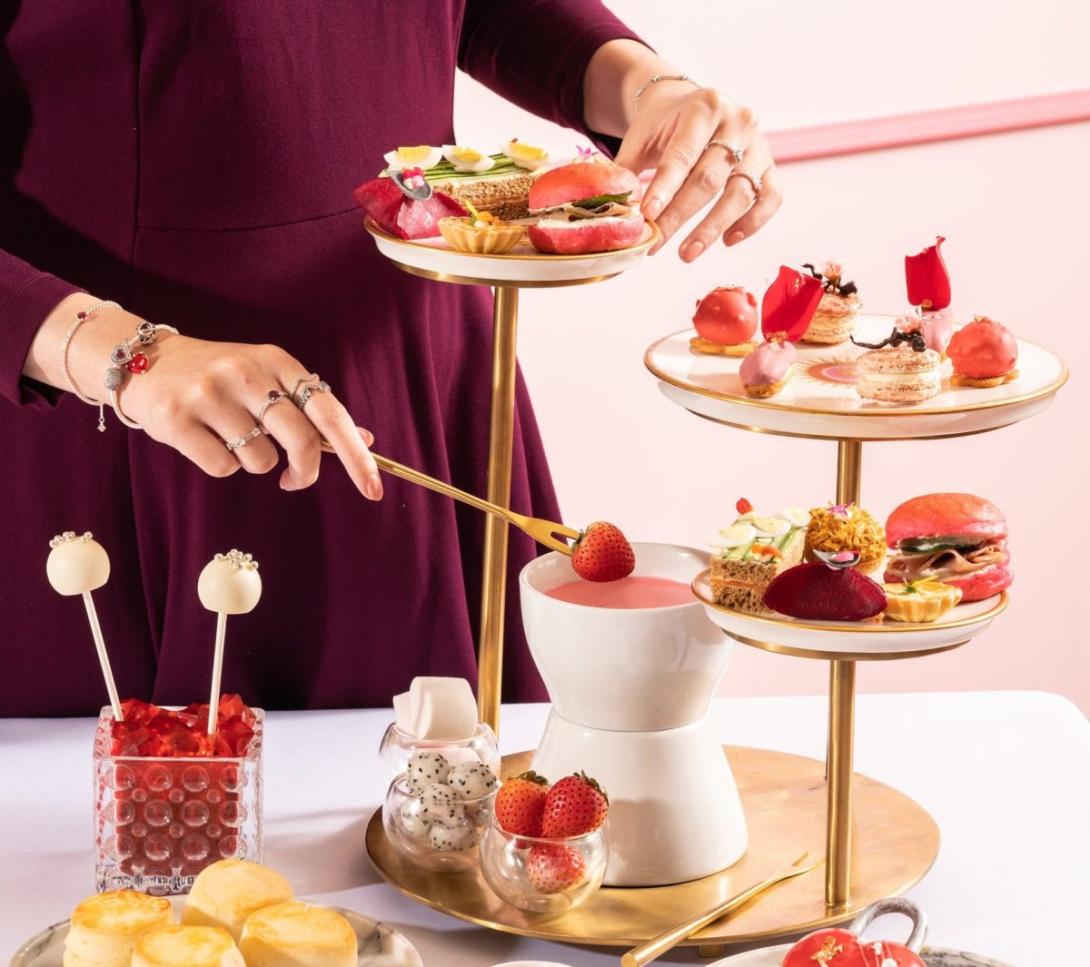 Anantara Siam Bangkok Collaborates with Pandora Jewellery and Prince's Collection for New Afternoon Tea Experience Celebrating the Power of