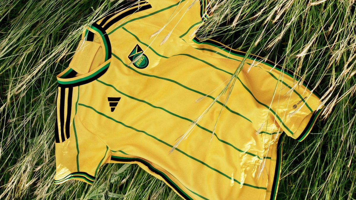 อาดิดาส จับมือ สหพันธ์ฟุตบอลจาเมกา เปิดตัวเสื้อทีมชาติรุ่นใหม่ จากผลงานดีไซน์ของ Wales Banner แบรนด์แฟชั่นระดับโลก