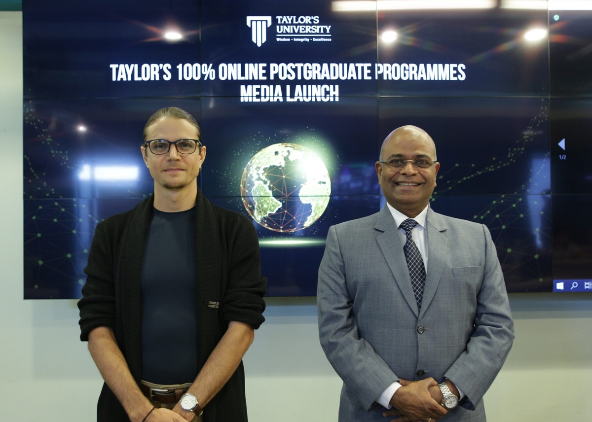 'Taylor's 100% Online Postgraduate Programmes' Offers Flexible Education Anytime, Anywhere