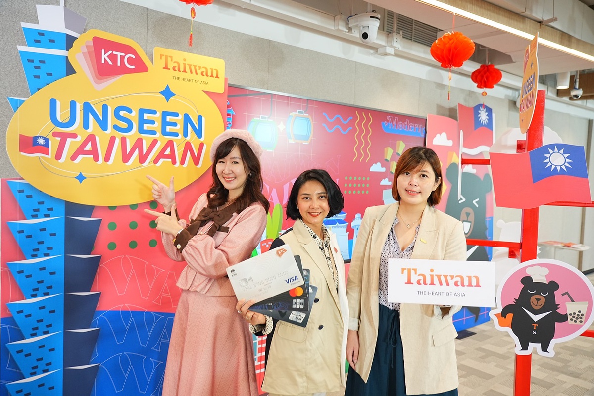 Taiwan Tourism partnered with KTC to reveal Unseen Taiwan tourist attractions