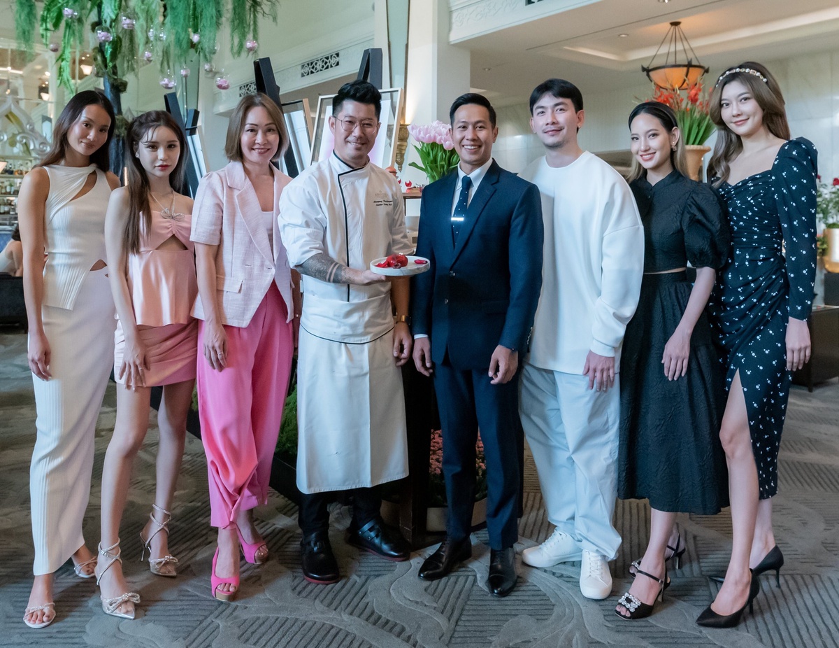 Launch of New House of Eternity Afternoon Tea in Collaboration with Pandora