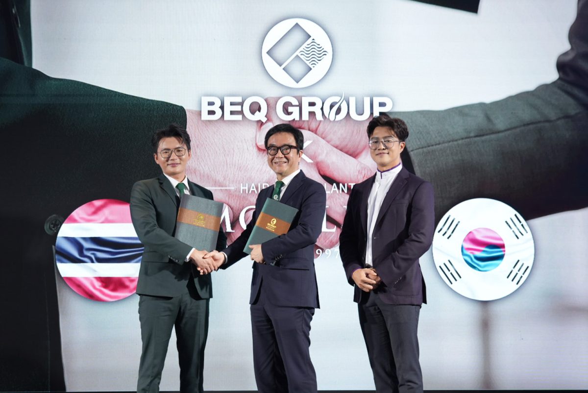 BEQ GROUP with MOJELIM in partnership to become world-class HAIR RESTORATION CENTER