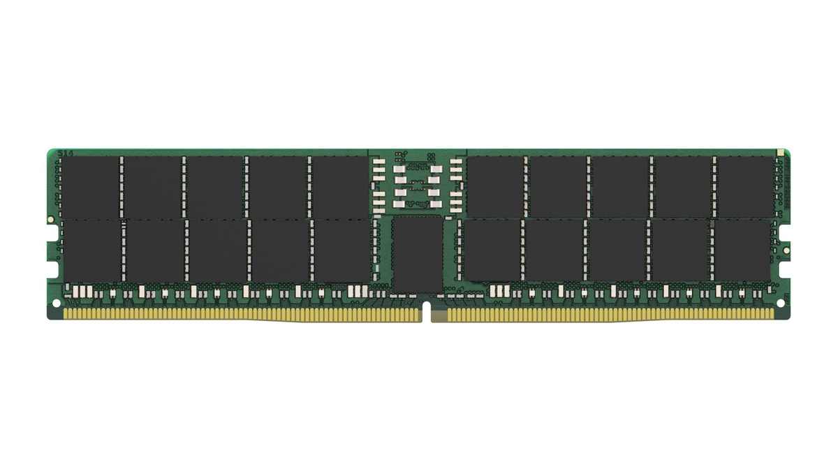 หน่วยความจำ Kingston Technology Server Premier DDR5 4800MT/s Registered DIMMS ได้รับการตรวจสอบบนแพลตฟอร์ม Intel Xeon Scalable เจน