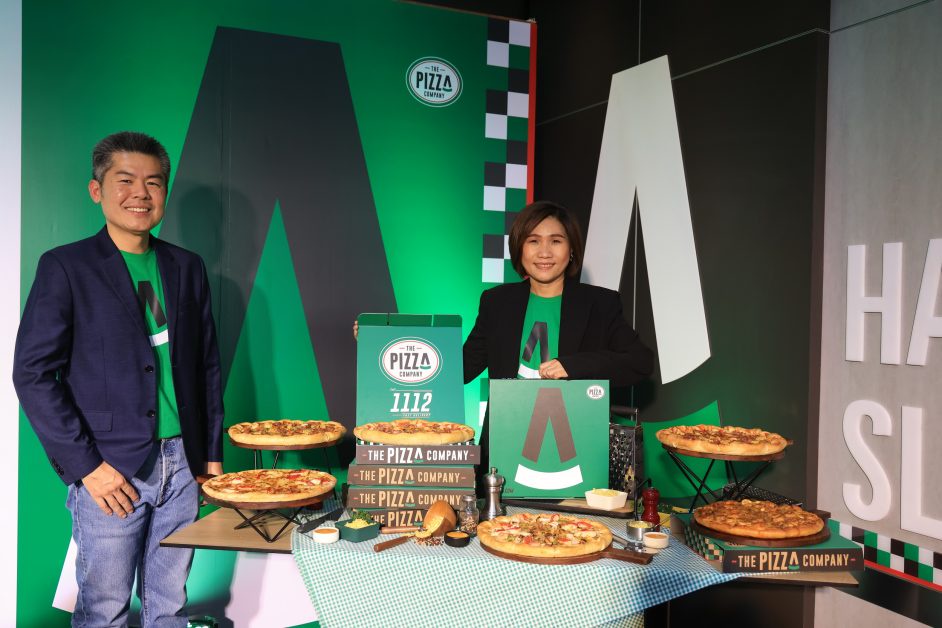 The Pizza Company reveals a refreshed new brand A strategic move to reaffirm the brand's leadership position and to attract the next generation of pizza