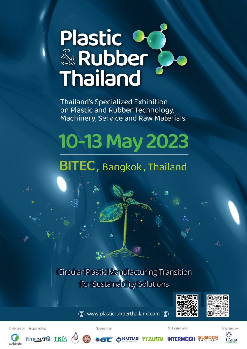 'Informa Markets' Takes Thailand Industry to the World's Stage with 'Plastic Rubber Thailand 2023'