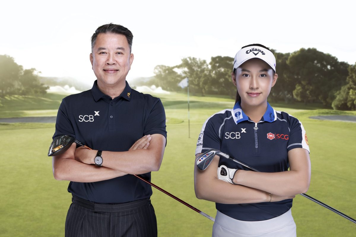 SCBX signs world's No. 1 female golfer, Pro Jeen Atthaya Thitikul, as its first brand ambassador, reflecting its mothership status and paving the way toward becoming a leading Regional Tech