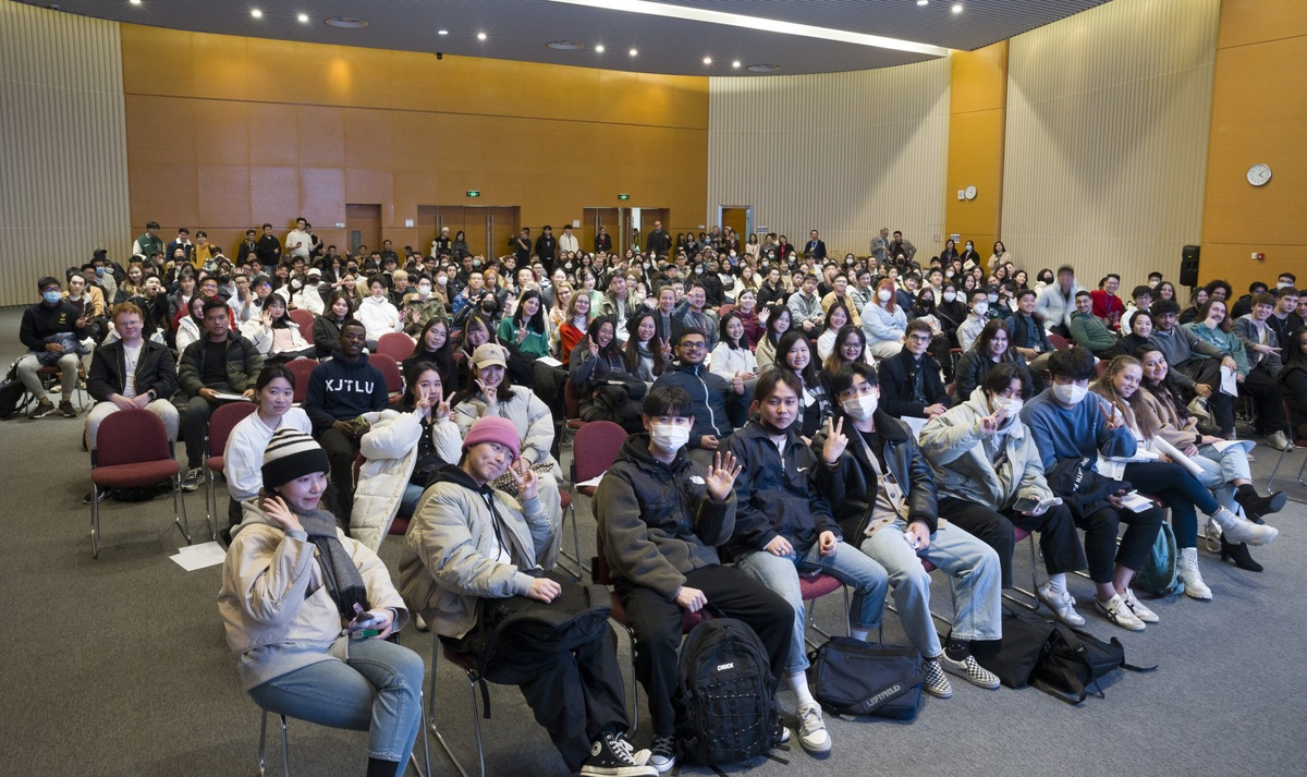 XJTLU welcomes largest in-person gathering of international students since pandemic began