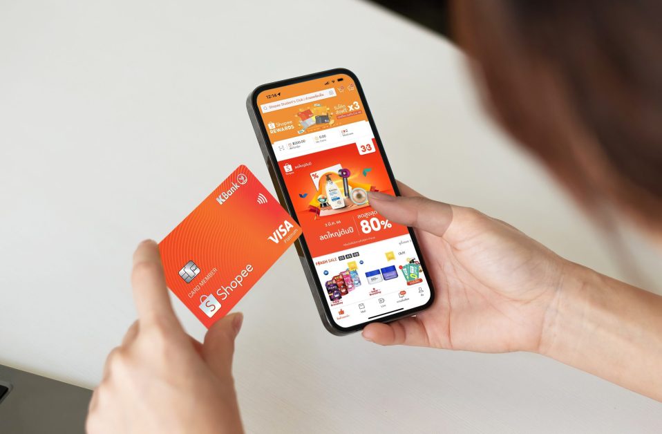 KBank-Shopee Credit Card to launch Shopee 3.3 Mega Shopping Sale offering Shopee vouchers of up to 3,333 Baht on March 3, 2023 - a one-day