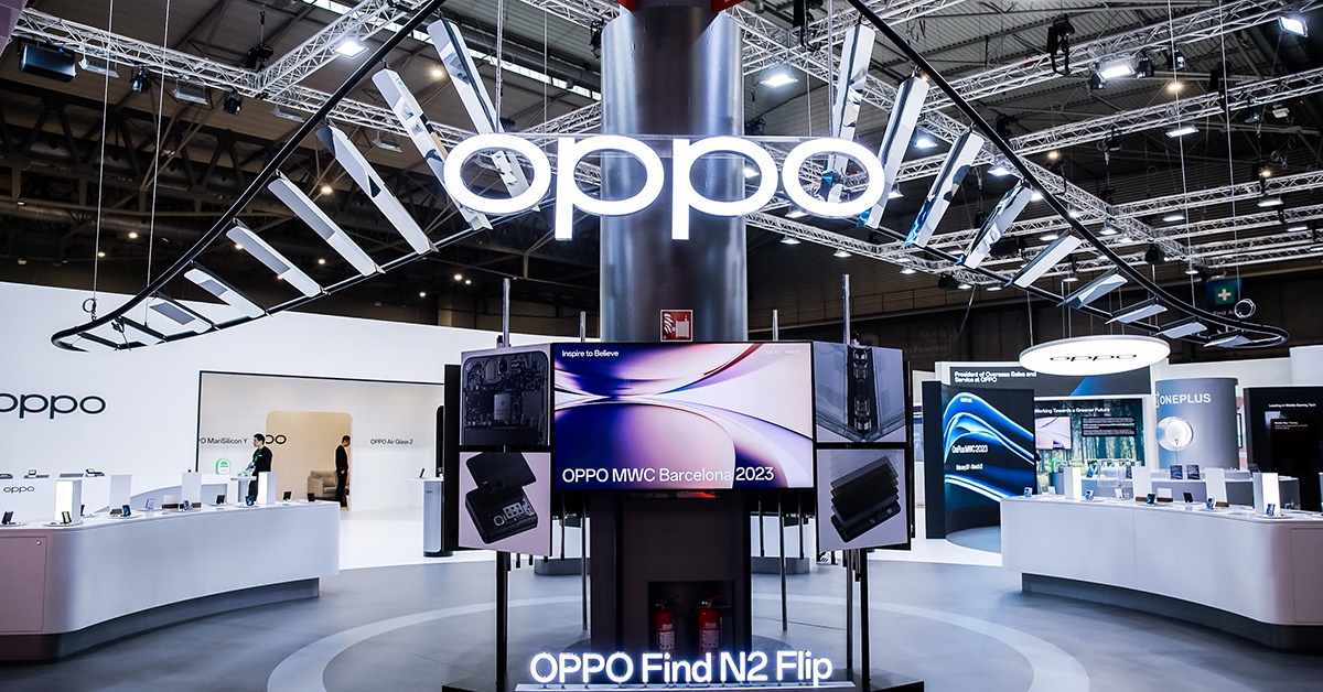 OPPO จัดแสดงสมาร์ตโฟนจอพับระดับแฟลกชิปรุ่นล่าสุด OPPO Find N2 Flip และชุดนวัตกรรม Smart Living ที่งาน MWC
