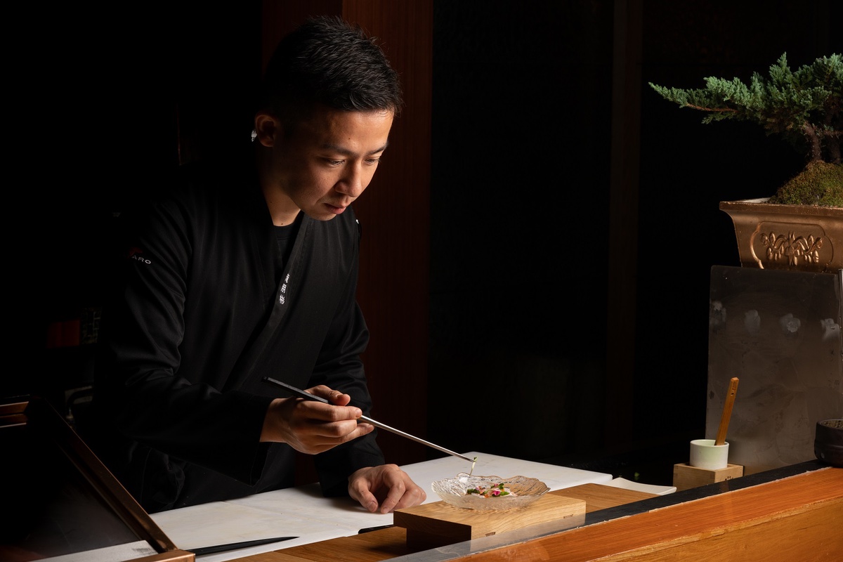 The Taste of Spring at Shintaro Chef Tomoaki Taki launches 'Sakura Bloom' degustation menu