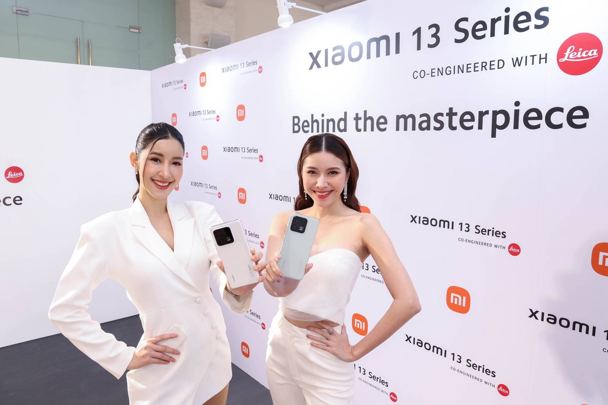 เสียวหมี่ ประเทศไทย เปิดตัวสมาร์ทโฟนเรือธง Xiaomi 13 Series co-engineered with Leica ให้เป็นเจ้าของแล้วในราคาเริ่มต้น 29,990