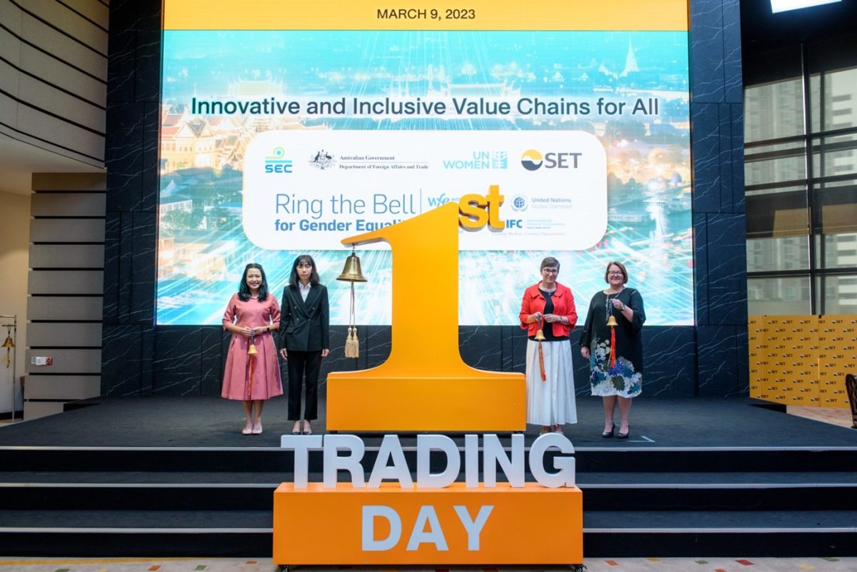 Thailand rings the bell to call for more diverse and inclusive value chains