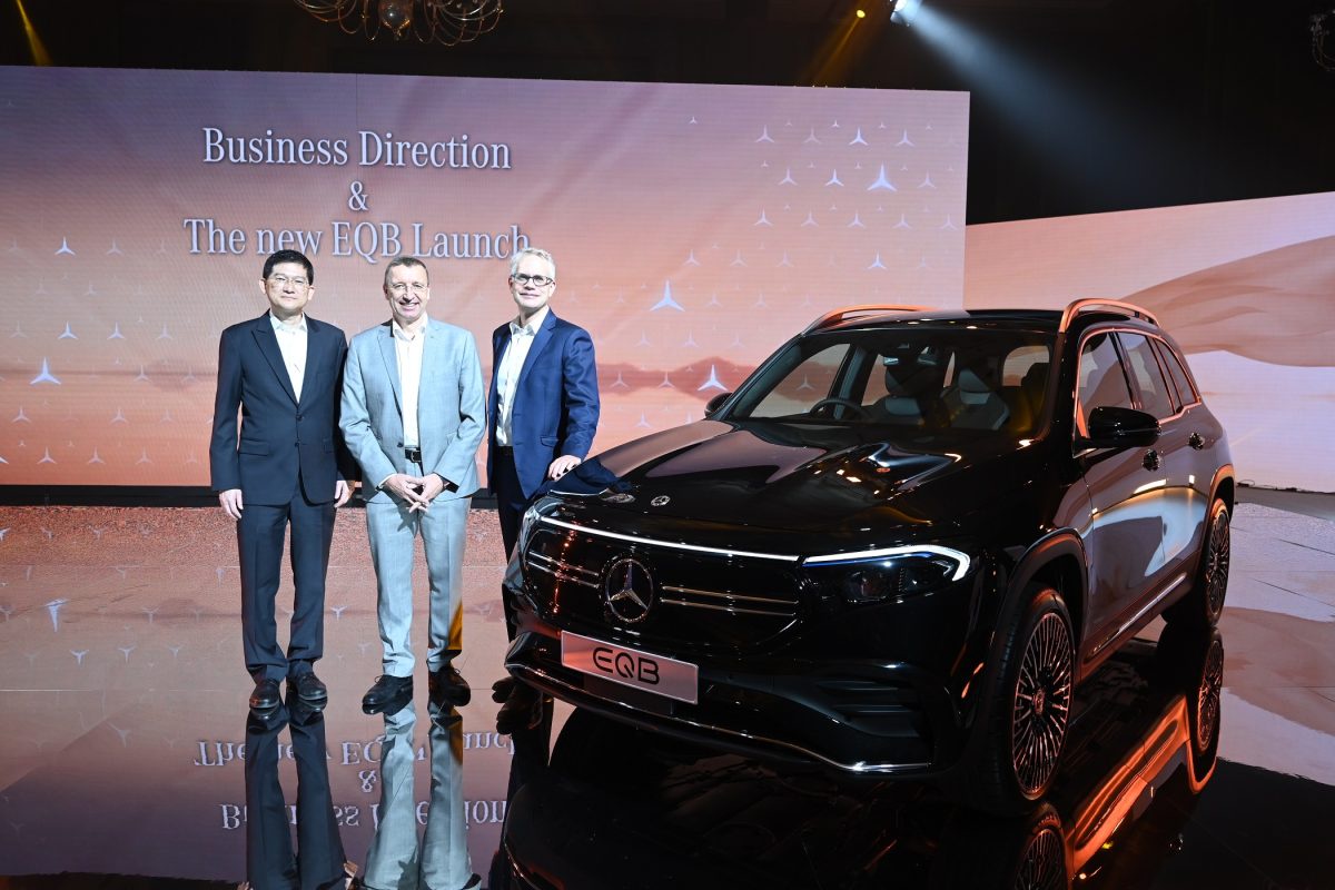 Mercedes-Benz Thailand reveals Business Direction for 2023 under the motto of Ambition to Lead