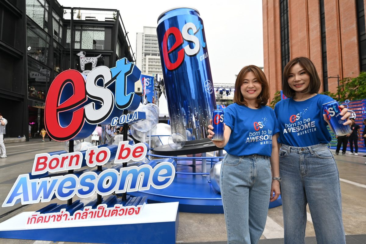 est Cola unveils decade's biggest brand level-up Set to take on Cola battle with new presenter lineup representing Asia's new generation and calls on Generation Zest to dare to be