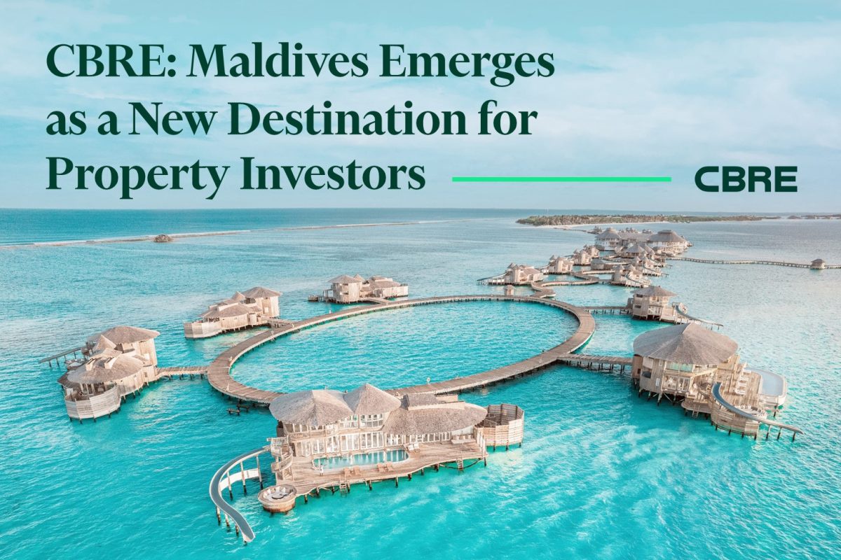 CBRE: Maldives Emerges as a New Destination for Property Investors