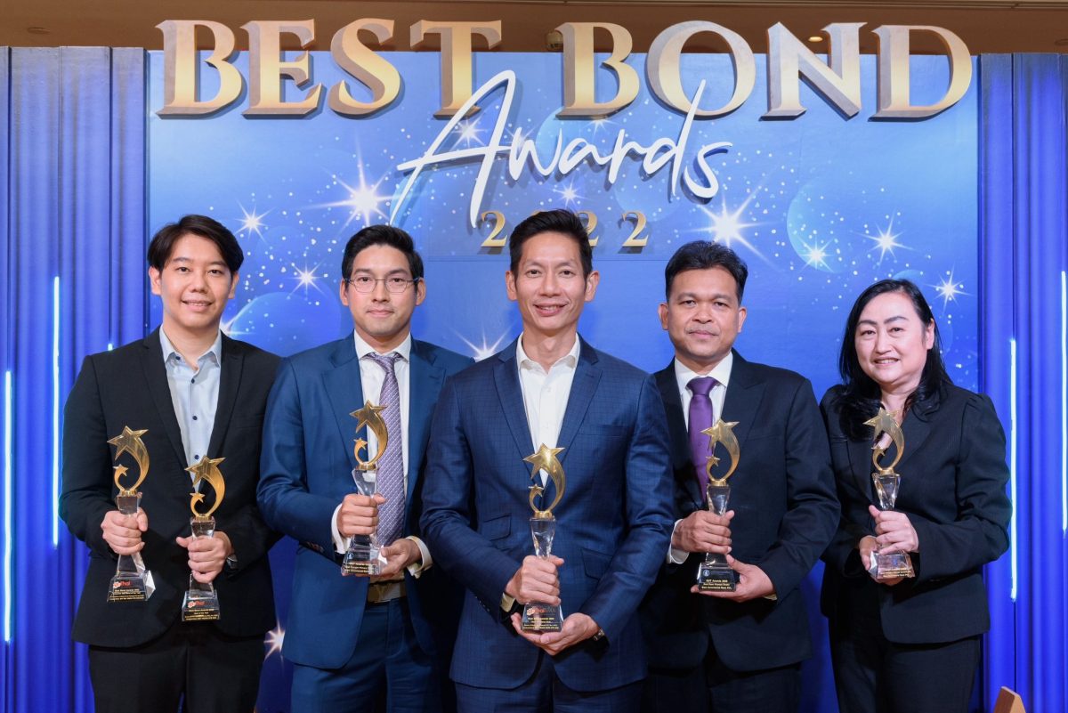 SCB demonstrates strong performance in both financial and capital markets, taking home six ThaiBMA Best Bond Awards