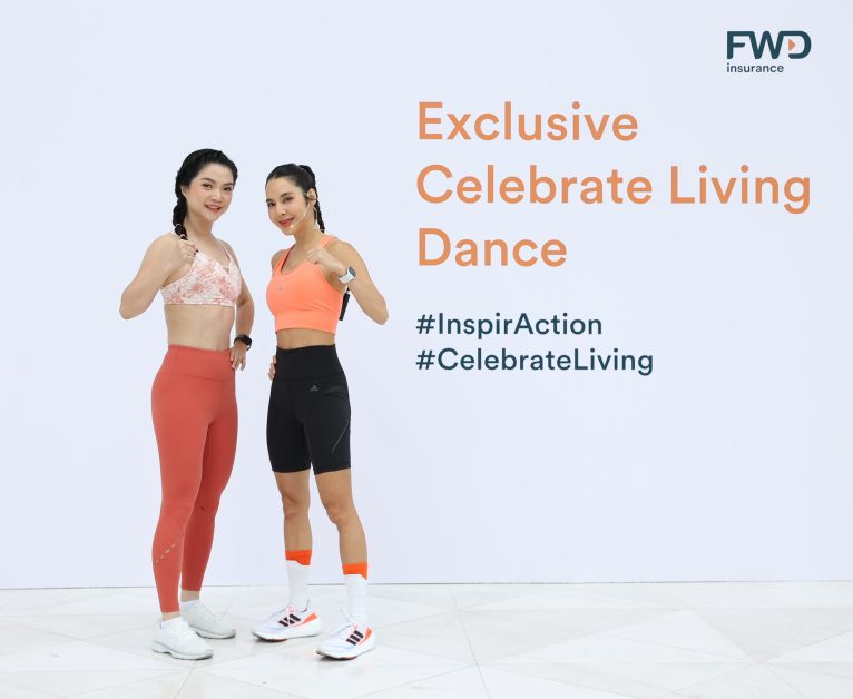 Dance Your Way to Fitness with FWD Insurance's Exclusive Celebrate Living Dance: Get Fit with Bebe