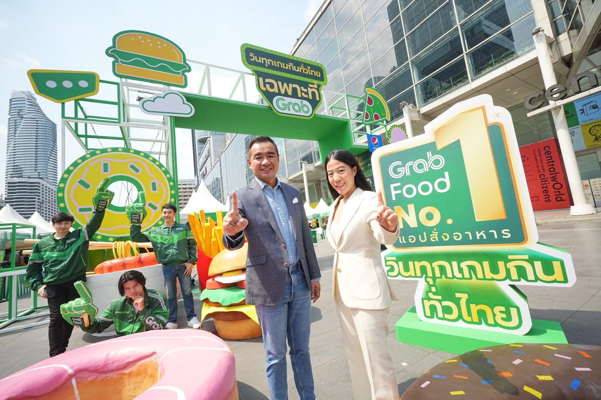 GrabFood launched No.1 Foodies Champion Campaign In celebration of its leadership position as the no.1 food delivery and groceries quick commerce