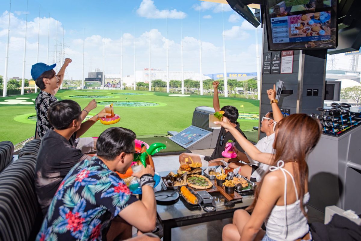 Come join Topgolf Songkran Party on the hottest days of the year!