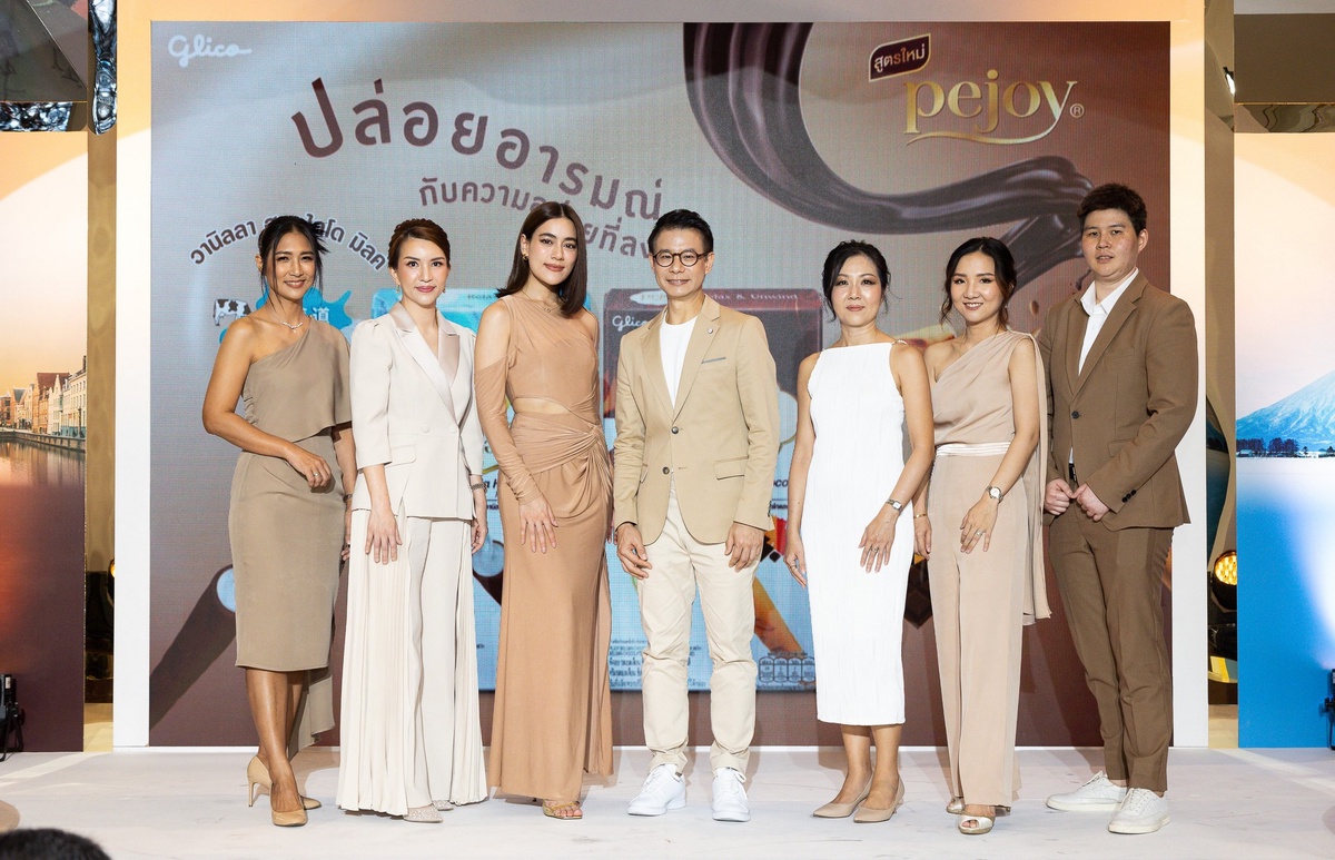 Thai Glico launches 2 new premium Pejoy flavours with new presenter and eyes set on revival of the biscuit