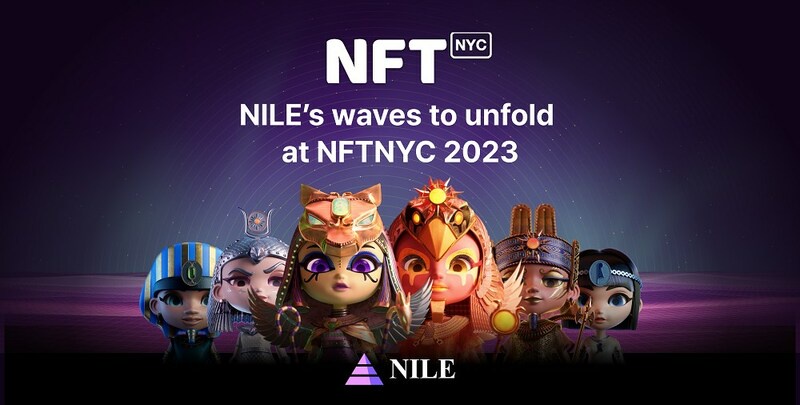 วีเมด เข้าร่วมการประชุมเอ็นเอฟทีที่ใหญ่ที่สุดในโลก NFT.NYC 2023 พร้อมเปิดตัว ไนล์