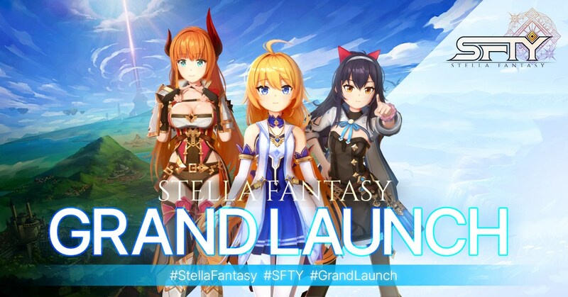 RING GAMES' Web3 RPG 'STELLA FANTASY' launched globally today, after a successful ICO and CEX listing