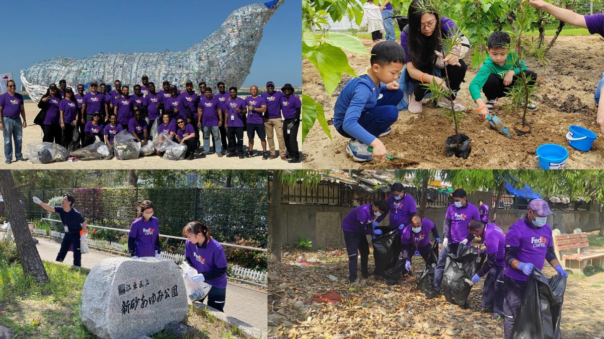FedEx in AMEA Rolls Out Sustainability-Themed '50 Days of Caring' to Celebrate its 50th Birthday