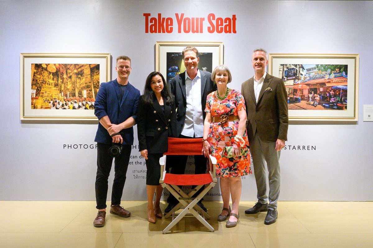 THE PENINSULA BANGKOK UNVEILS THE CAPTIVATING PHOTOGRAPHS AND STORIES OF TAKE YOUR SEAT, THE LATEST ARTIST IN RESIDENCE