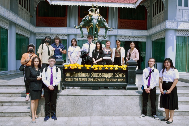 นักเรียนทุนนายกรัฐมนตรีนิวซีแลนด์มาแลกเปลี่ยนไทย ปลื้มอาหารไทยและวัฒนธรรมไทย การเคารพผู้ใหญ่