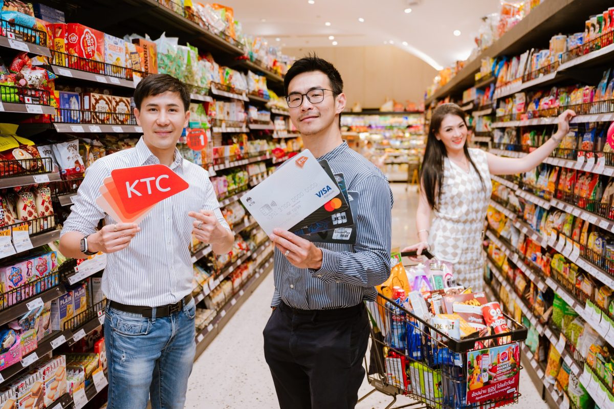 KTC urges to boost spending in Supermarket category by offering value deals with year-long privileges that lighten the cost of