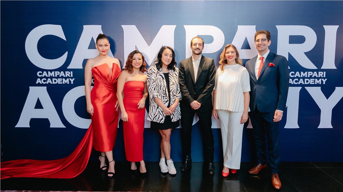 CAMPARI GROUP OFFICIALLY LAUNCHED CAMPARI ACADEMY ASIA IN BANGKOK
