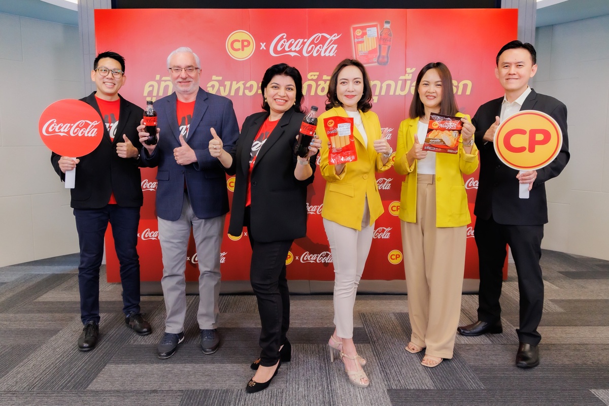 Unleash a delicious combo: 'Coca-Cola' and 'CPF' join forces with a special pairing promotion - Enjoy 'Coke'- 'CP' for an unforgettable meal occasion