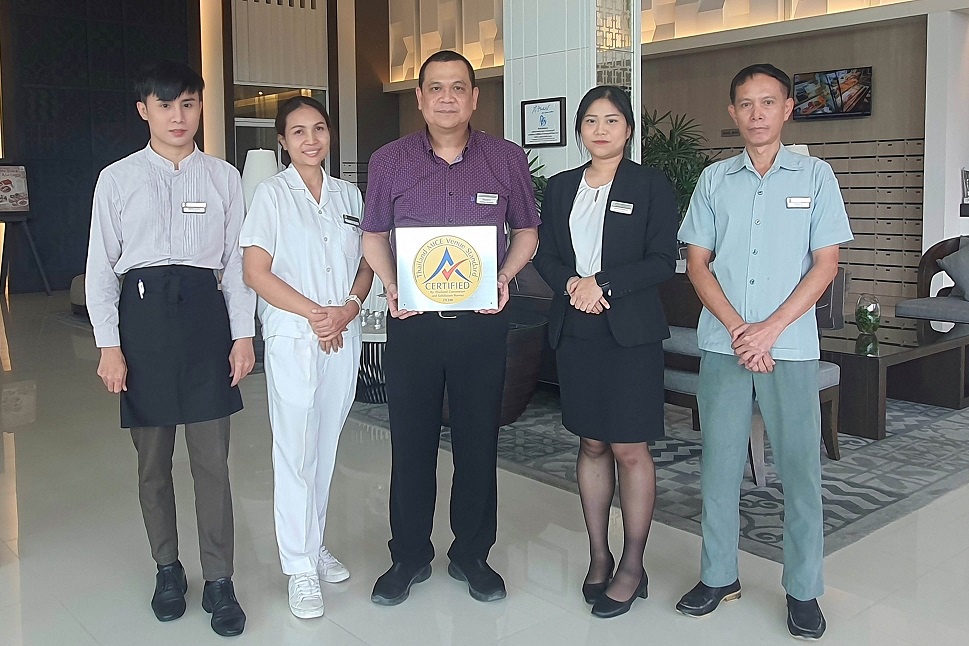 Kantary Hotel, Korat Receives the Thailand MICE Venue Standard - TMVS Certified (meeting room category)