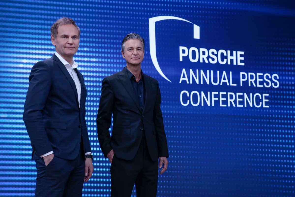 Porsche achieves record figures and starts Road to 20 programme