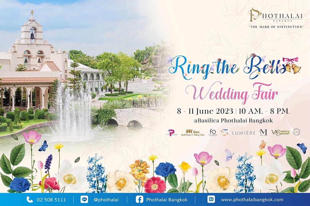 Let's RING THE BELLS at PHOTHALAI WEDDING FAIR 2023 - The Ultimate Romantic Wedding Planner Destination for Love