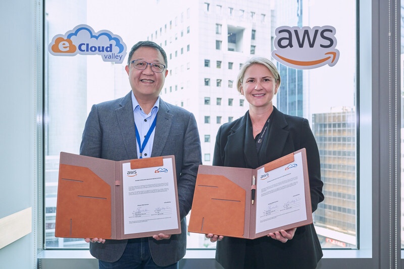 eCloudvalley Signs Strategic Collaboration Agreement with Amazon Web Services to Drive Global Expansion and Business