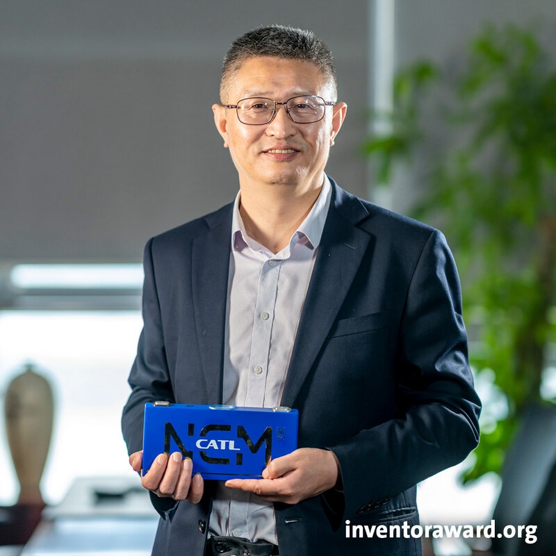 CATL chief scientist Wu Kai named as finalist for European Inventor Award 2023