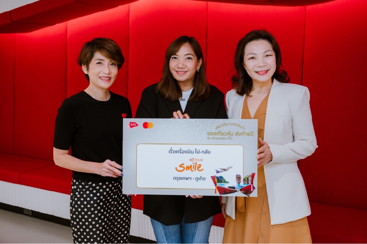 KTC Partners with Mastercard to Present Year-End Travel Campaign Prizes to Top Spenders