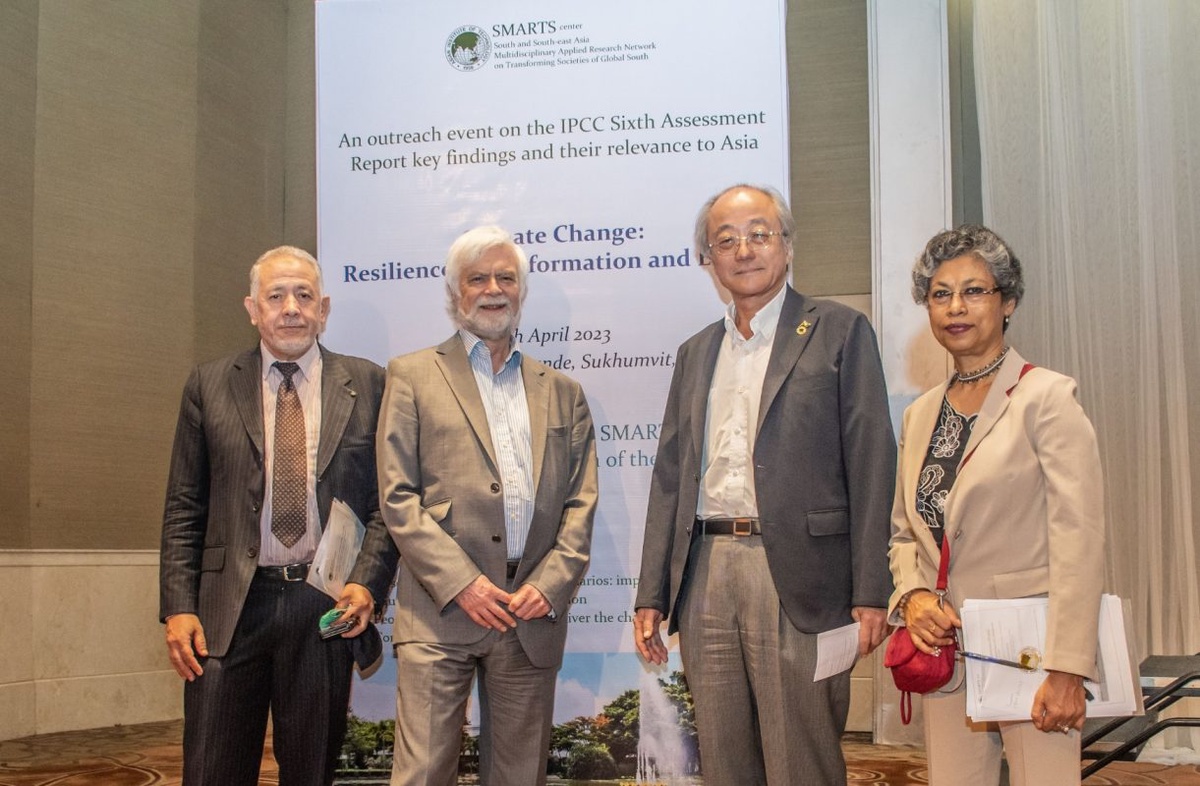 SMARTS Center และ IPCC ร่วมรับมือ การเปลี่ยนแปลงสภาพภูมิอากาศ ในเอเชีย