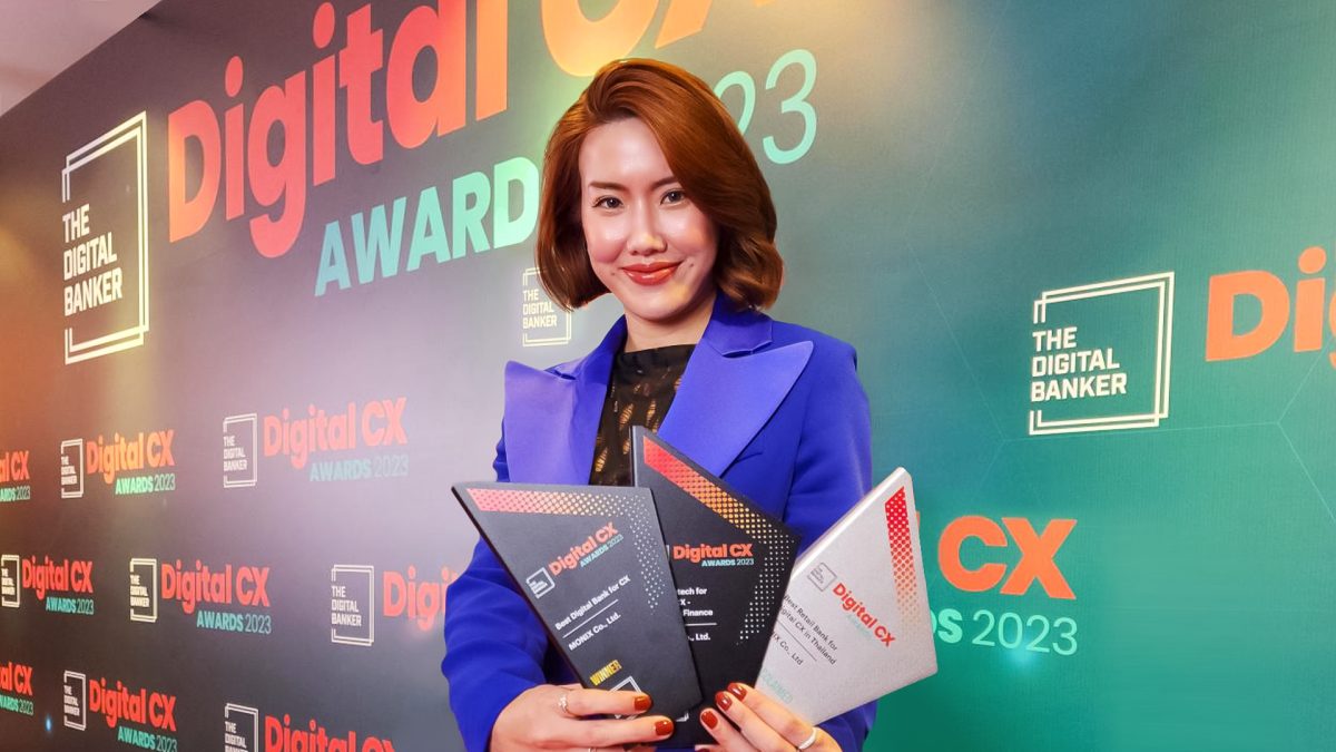 Leading Digital Lender MONIX Wins 3 Big Awards with FINNIX Application from The Digital CX Awards 2023, Aiming to Hit 25 Billion Baht In Loans This