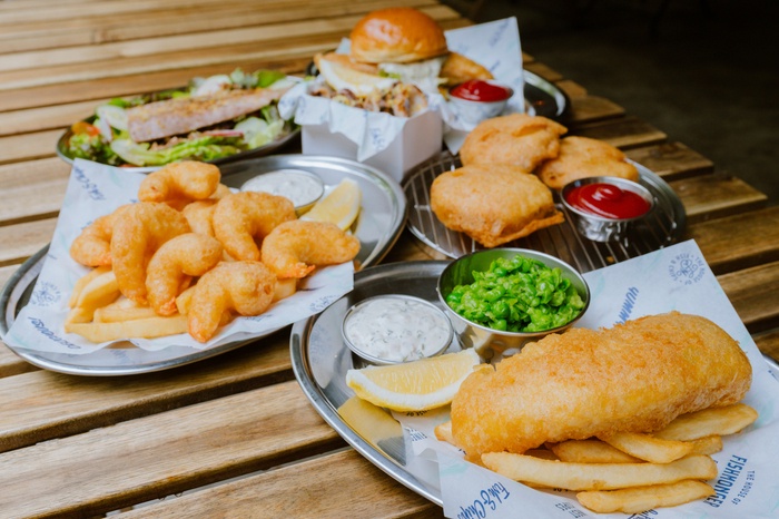Fishmonger ฟิชแอนด์ชิปส์ปลาไทย สู่ร้านดาวรุ่งดวงใหม่ รางวัล LINE MAN Wongnai Users' Choice 2023