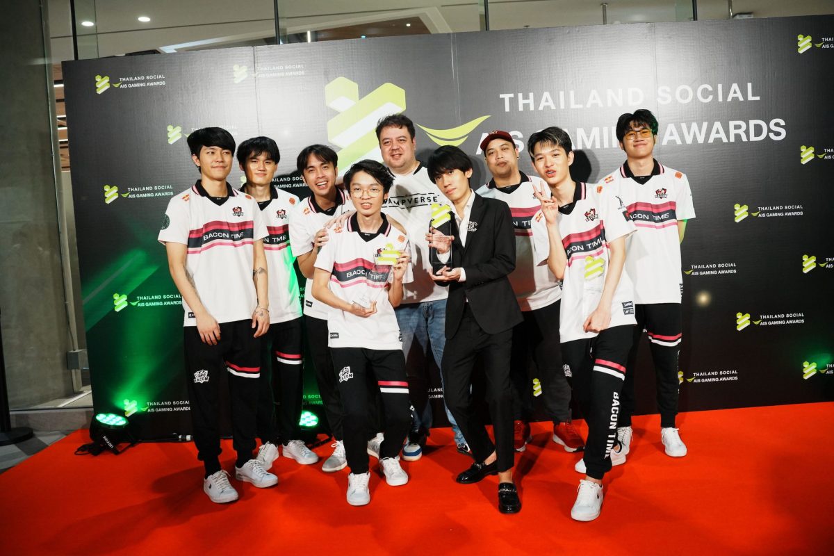 Ampverse คว้า 3 รางวัลในงาน Thailand Social AIS Gaming Awards ตอกย้ำความเป็นผู้นำด้านเกม และอีสปอร์ต